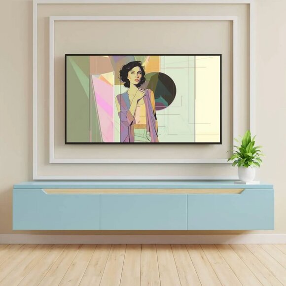 Original Vaporwave Fasion Art Art Print + Digital Copy, 80s 90s - Picture 2 of 7